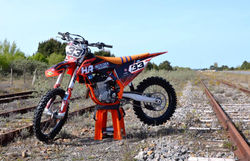Kit déco perso moto KTM