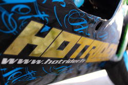 Kit déco perso moto Kawasaki 636