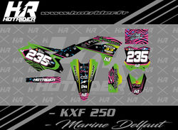 Kit déco perso moto