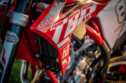 Kit déco moto Julien BONNAUDINe2
