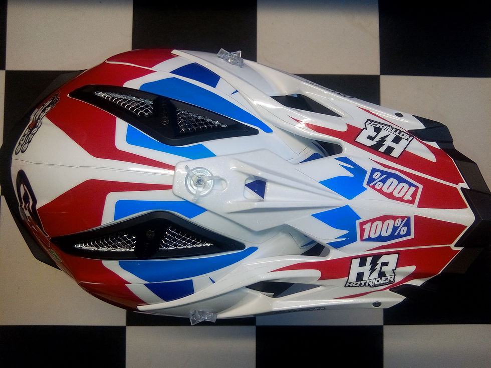 Miniature : kit déco perso casque aviator, kit déco casque aviator, sticker casque aviator, kit déco sur mesure casque aviator