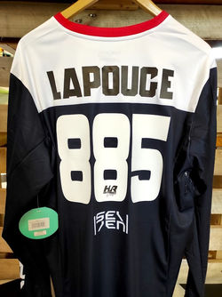 Flocage maillot personnalisé