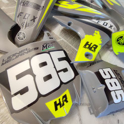 Kit déco perso moto