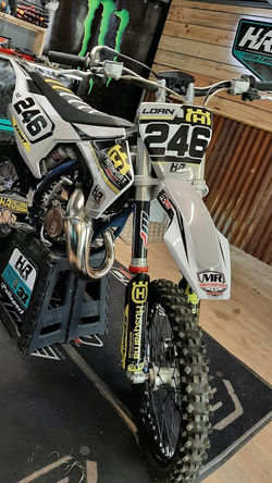 Kit déco perso moto 85 HVA