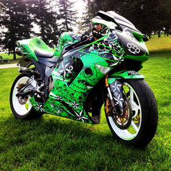 Kit déco perso moto 636