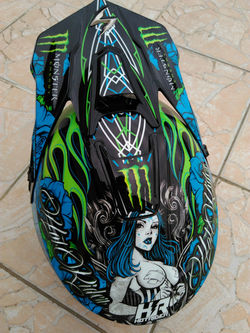 Kit déco perso casque