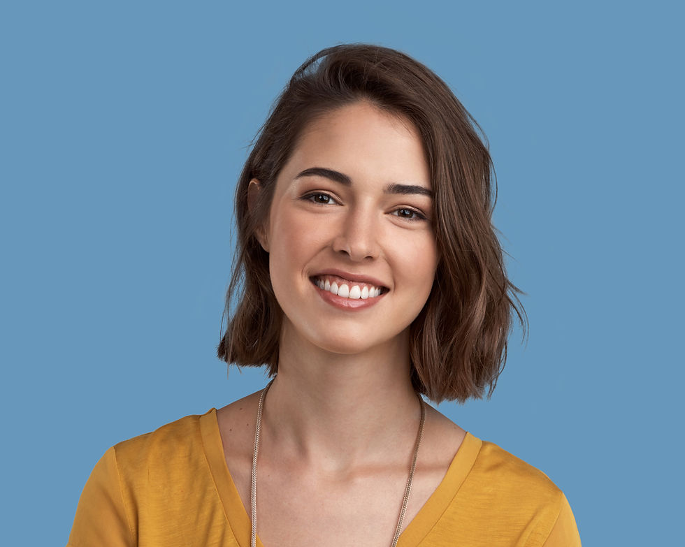 Smiling Woman Portrait