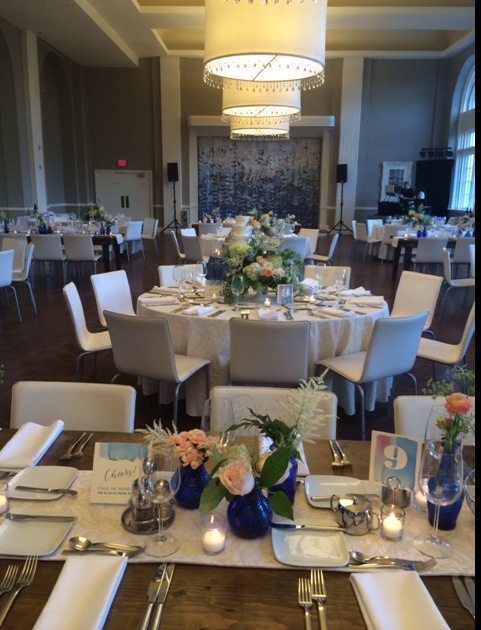 Reception Decor