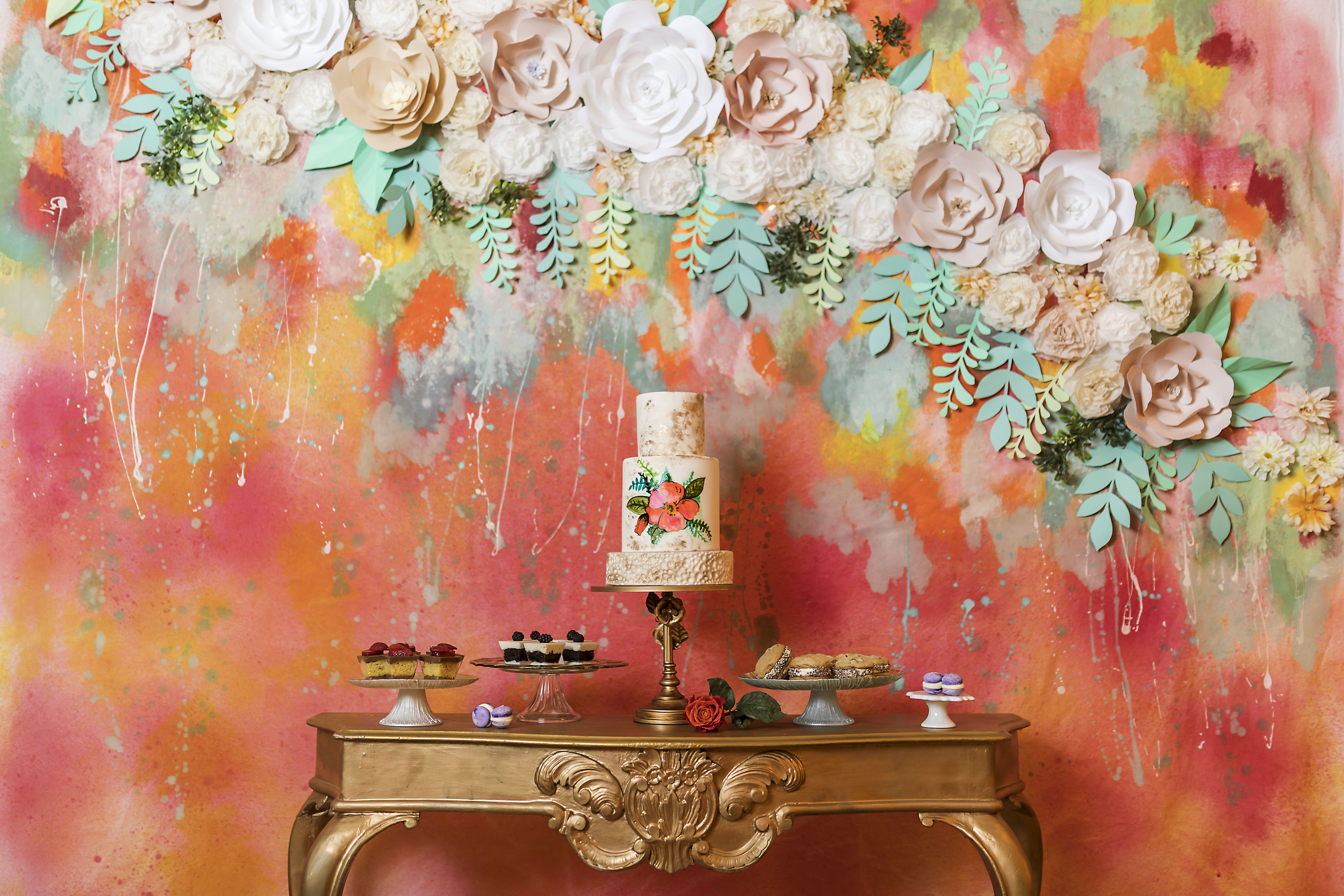 Milk and Honey Styled Shoot