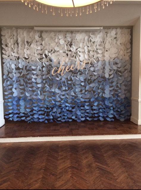 Reception Decor