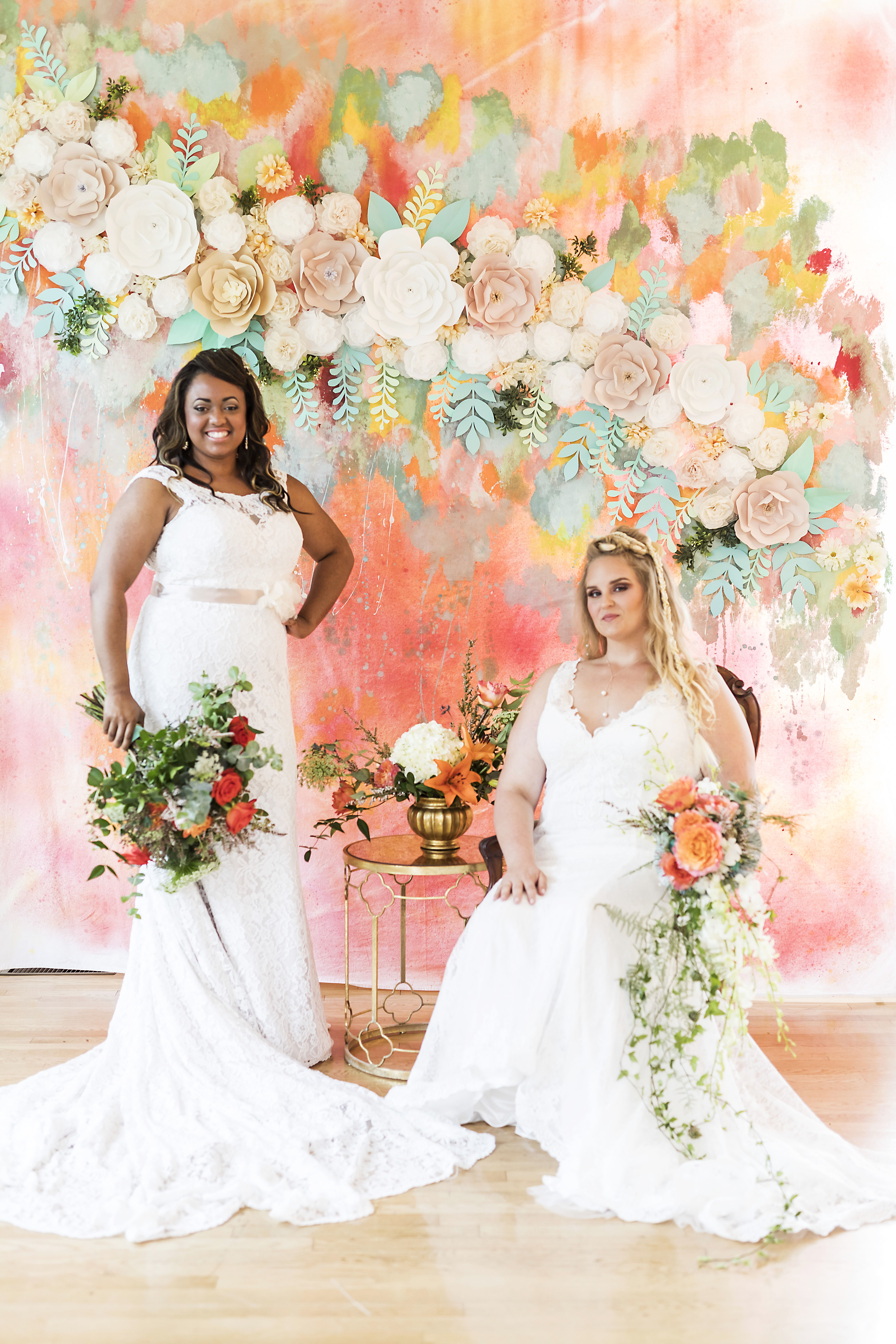 Milk and Honey Styled Shoot