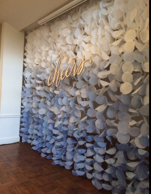 Reception Decor