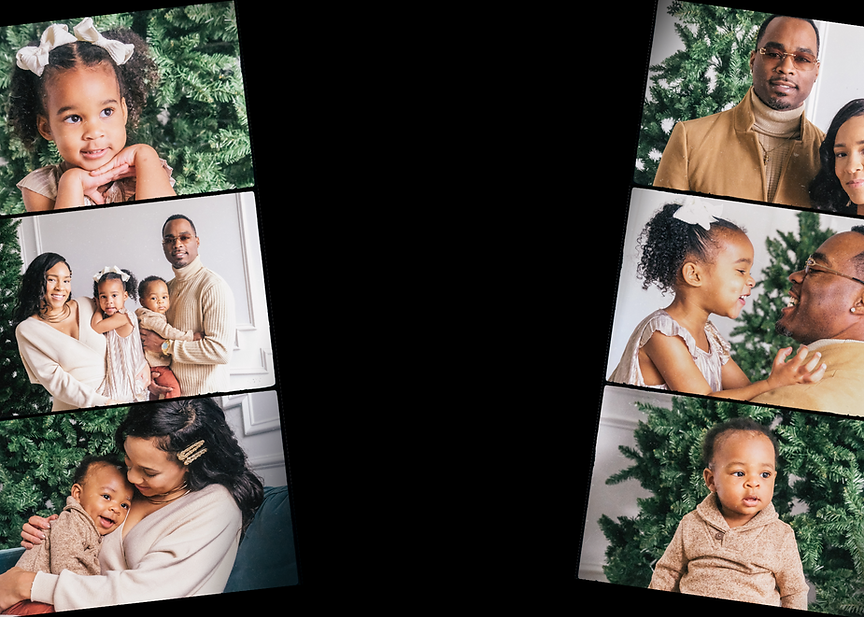 Black Beige Photo Collage Fashion Beauty Community Facebook Cover (7 x 5 in).png