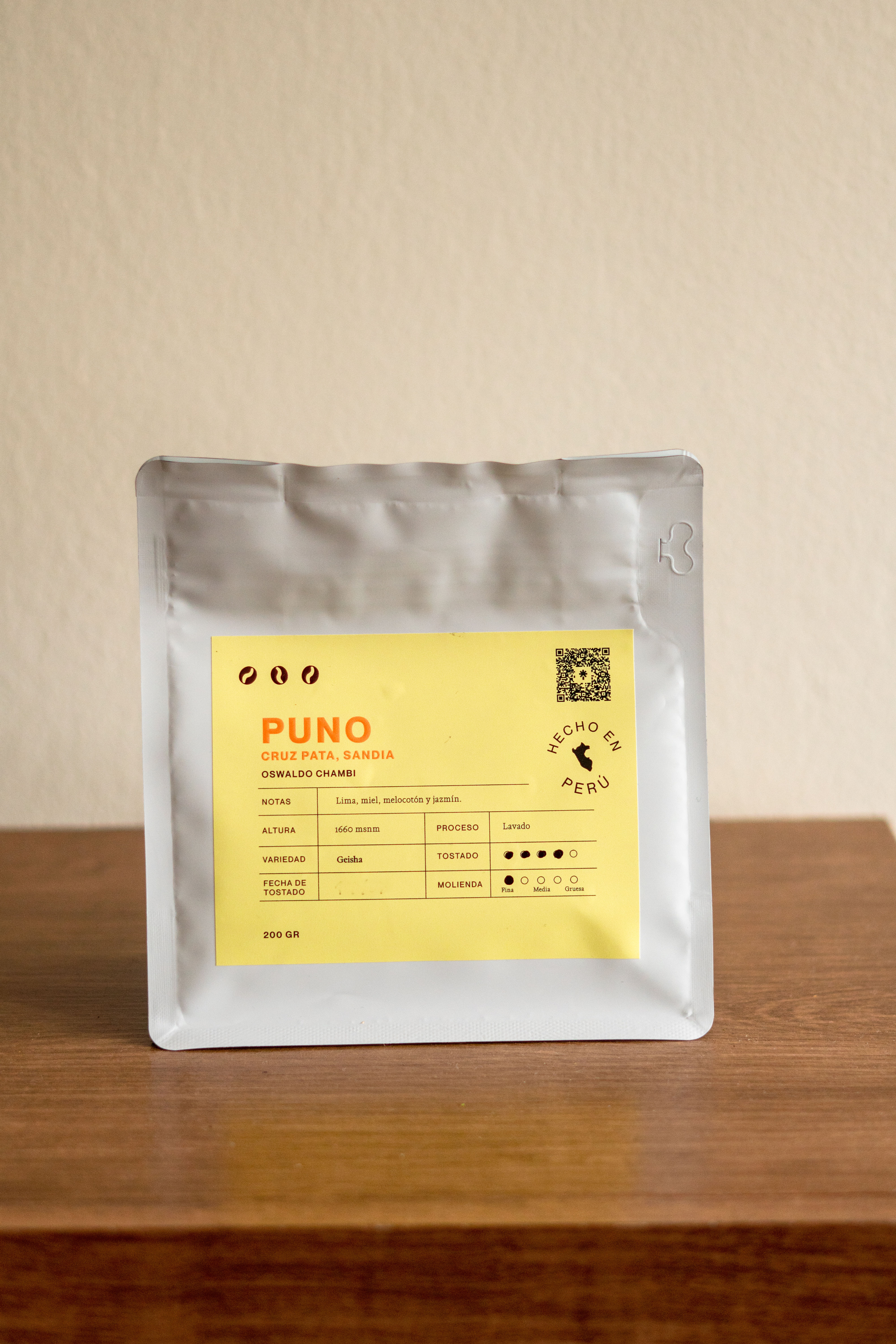 Geisha Puno - Molido 200 g