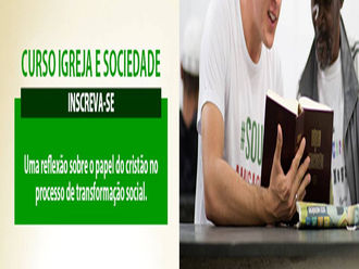 Vicariato para a Ação Social e Política oferece o curso Igreja e Sociedade