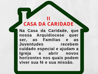 O Amor está em nosso meio. Como podemos melhorar a Missão da Igreja?