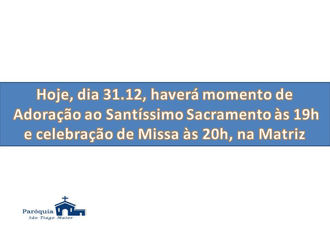 Último dia do ano de 2018