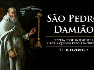 Hoje é celebrado São Pedro Damião, Doutor da Igreja