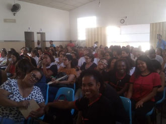 Formação para Catequistas da Forania São João Bosco ocorreu neste sábado no Salão Paroquial