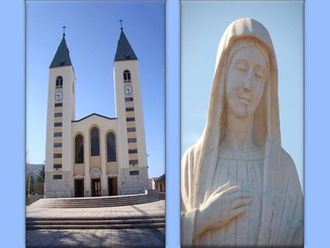Medjugorje. Peregrinos vindos para encontrar Cristo