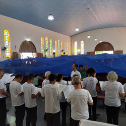 Festa de Nossa Senhora Aparecida teve manto sobre a assembleia