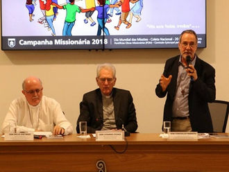 Coleta Missionária, dias 20 e 21/10, visa apoiar o trabalho missionário da Igreja no mundo