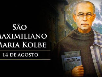 Hoje a Igreja celebra São Maximiliano Maria Kolbe, o mártir da caridade