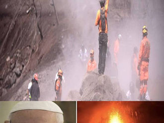 Papa doa 100 mil dólares para zonas afetadas pelo Vulcão de Fogo na Guatemala.