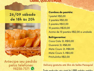 Festival de Pastéis - dia 26.09