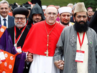 Apelo dos líderes religiosos: redescobrir o mundo como uma Casa comum