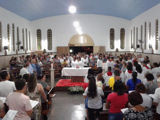 Veja fotos da Missa da Ceia do Senhor e o Translado do Santíssimo ocorrido nesta Quinta-Feira Santa