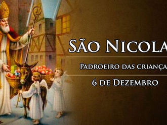 Hoje a Igreja celebra São Nicolau, padroeiro das crianças