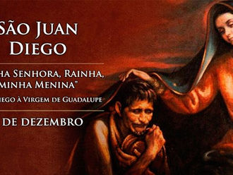 Igreja celebra hoje São Juan Diego, o vidente da Virgem de Guadalupe
