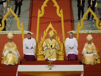 O Papa na homilia: "Todos somos discípulos missionários"