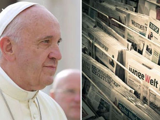 Papa alerta jornalistas sobre 4 pecados nos quais podem cair