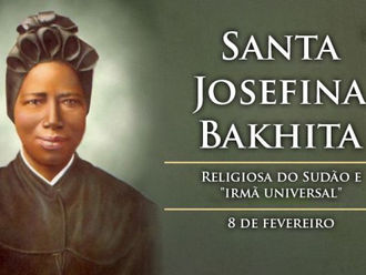 Hoje é celebrada Santa Josefina Bakhita, exemplo de esperança cristã