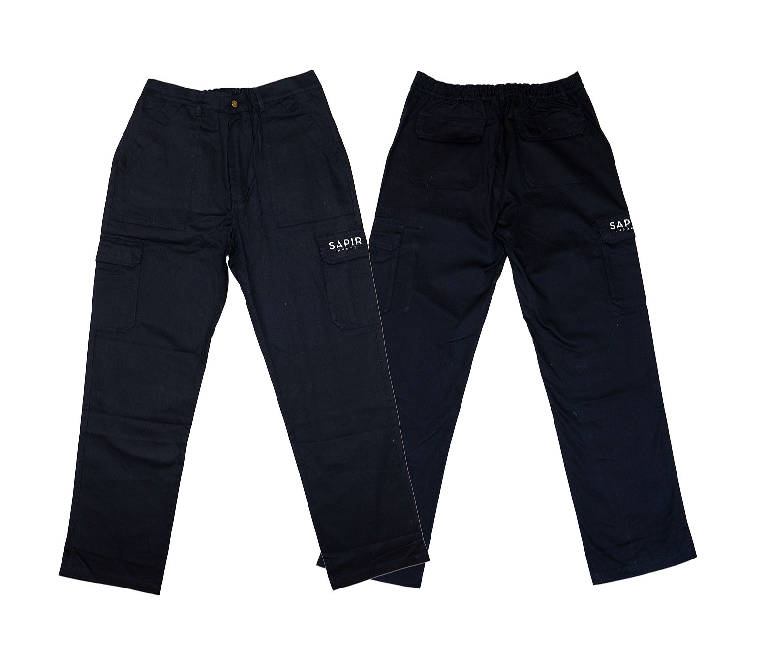 מכנס עבודה מבד עבה וגמיש