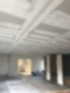Plamuren plafond
