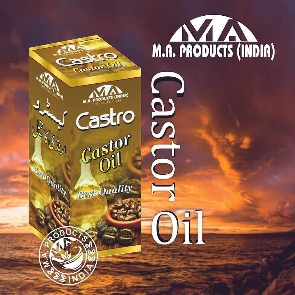 Thumbnail: M.A Castor Oil