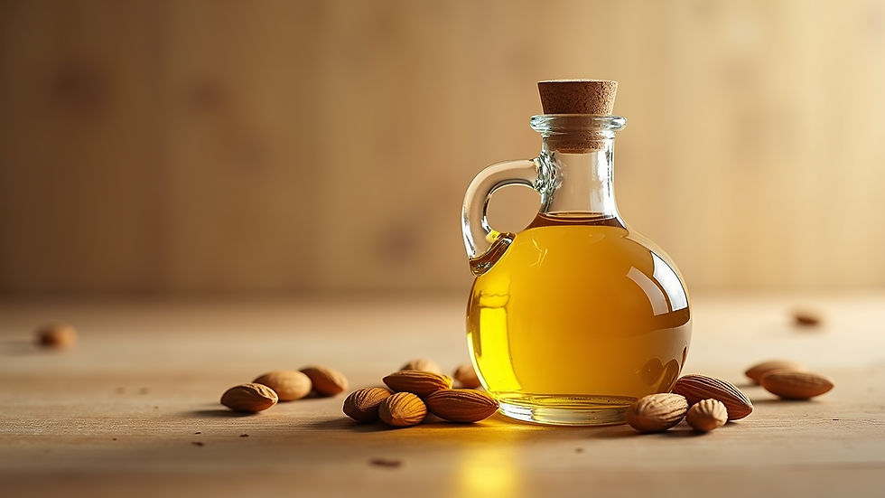 Unlocking the Benefits of M.A Roghan Badam: Discover the Benefits of Almond Oil
