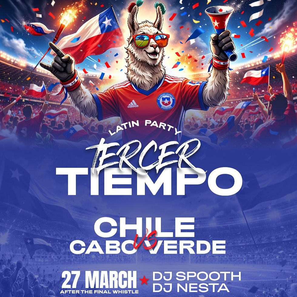 LATIN PARTY " TERCER TIEMPO"