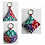 Thumbnail: Attractive Handmade Key Chains (Set of 3)