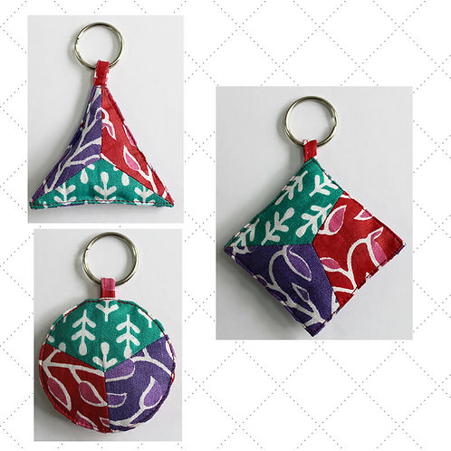 Attractive Handmade Key Chains (Set of 3)