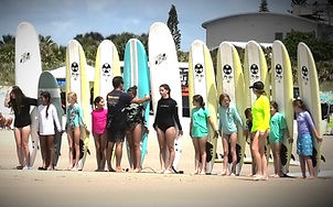 Summer camp girls class