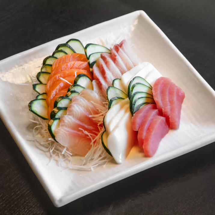 sashimi palate