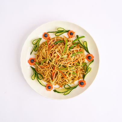 Vegetables Chow Mein
