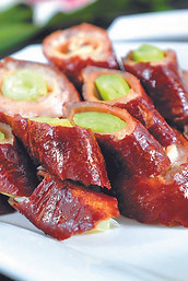 Crispy Pork Intestine