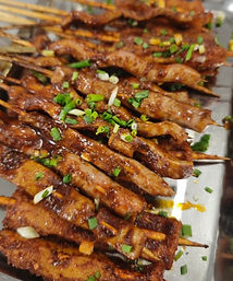 pig kidney(order at least 2 skewers)