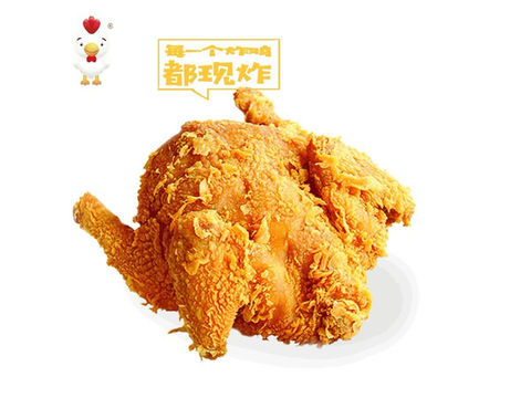 Crispy fried chicken
