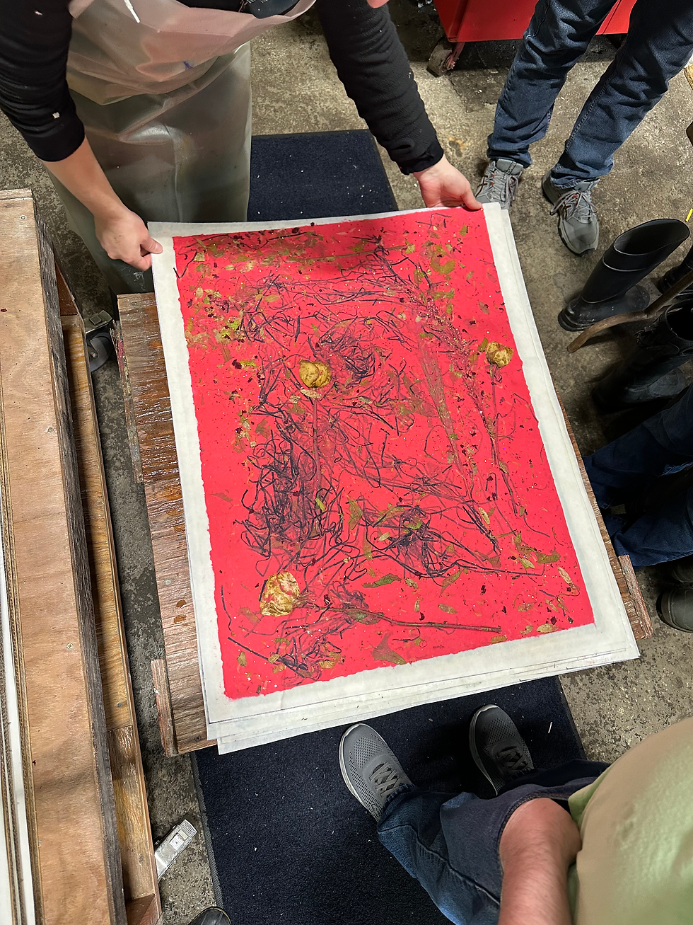 Large Sheet Papermaking
